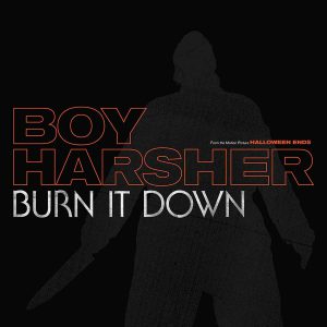 BOY HARSHER - BURN IT DOWN 12''EP