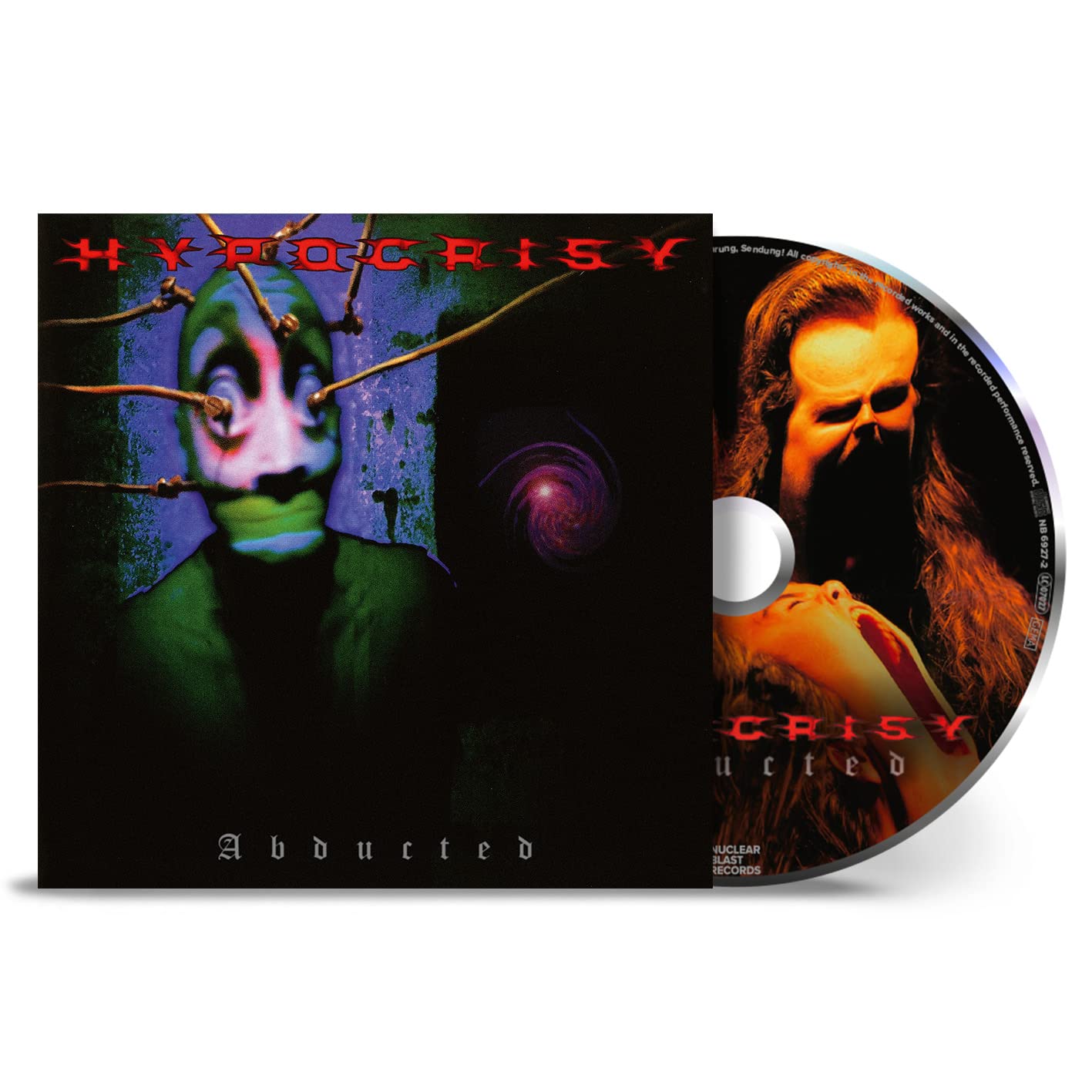 HYPOCRISY - ABDUCTED CD