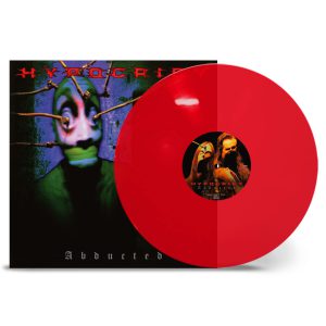 HYPOCRISY - ABDUCTED red vinyl LP