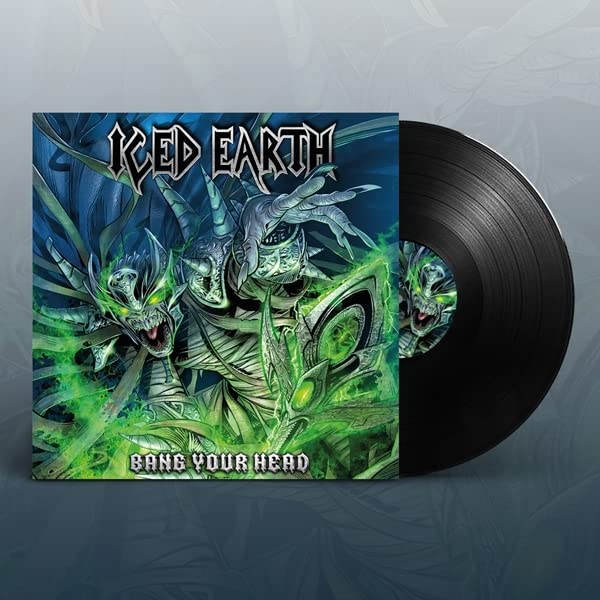 ICED EARTH - BANG YOUR HEAD LP
