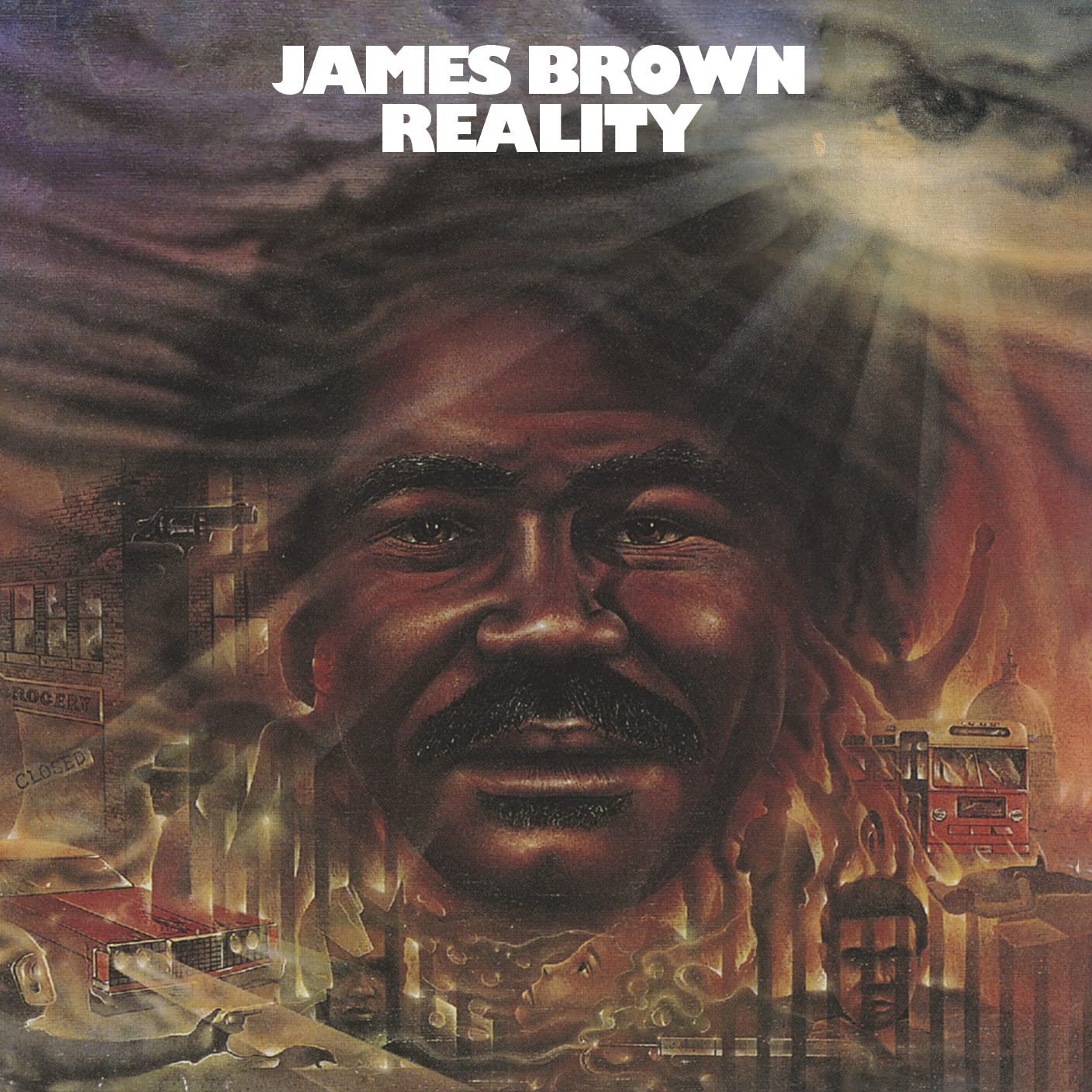 BROWN JAMES - REALITY CD