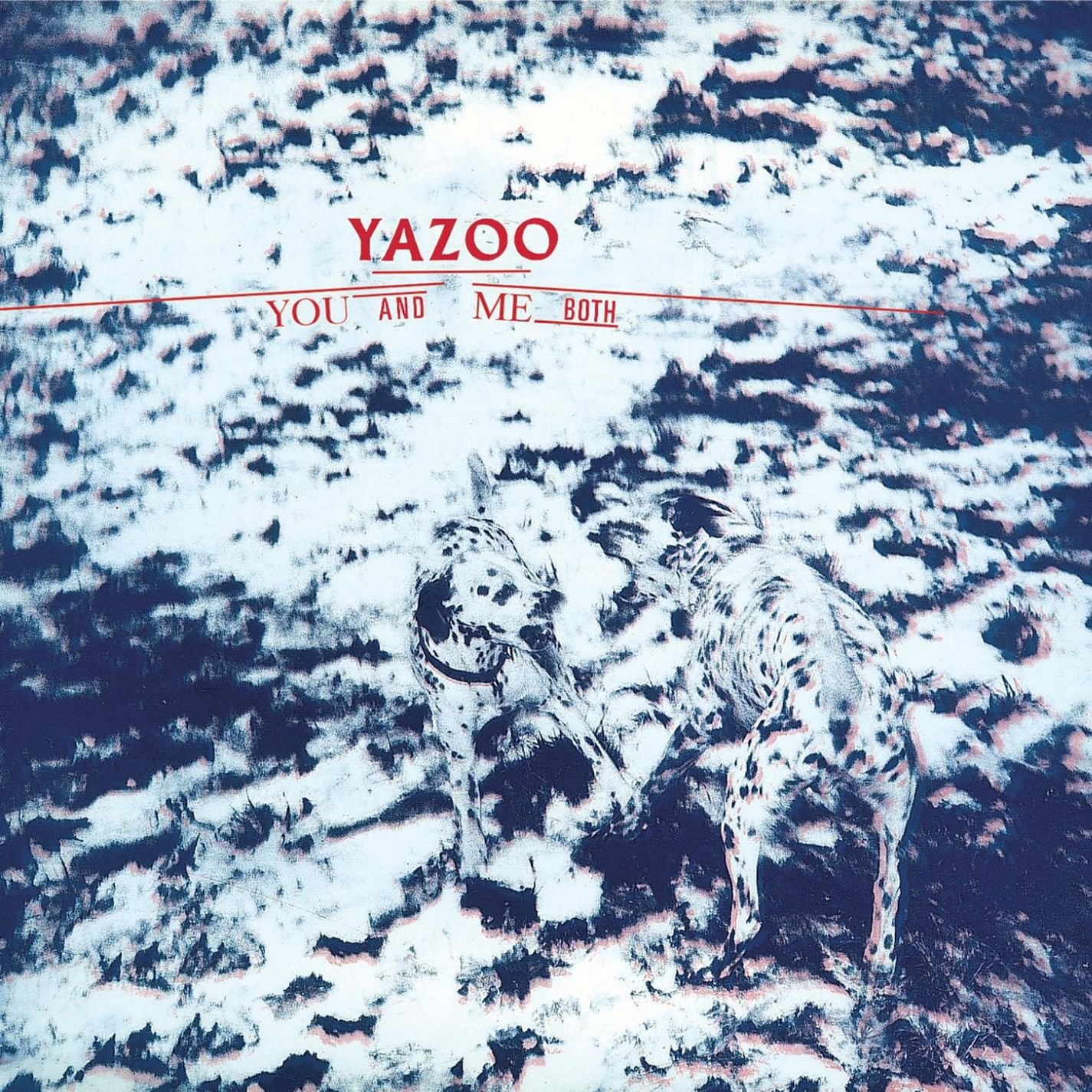 YAZOO - YOU AND ME BOTH LP