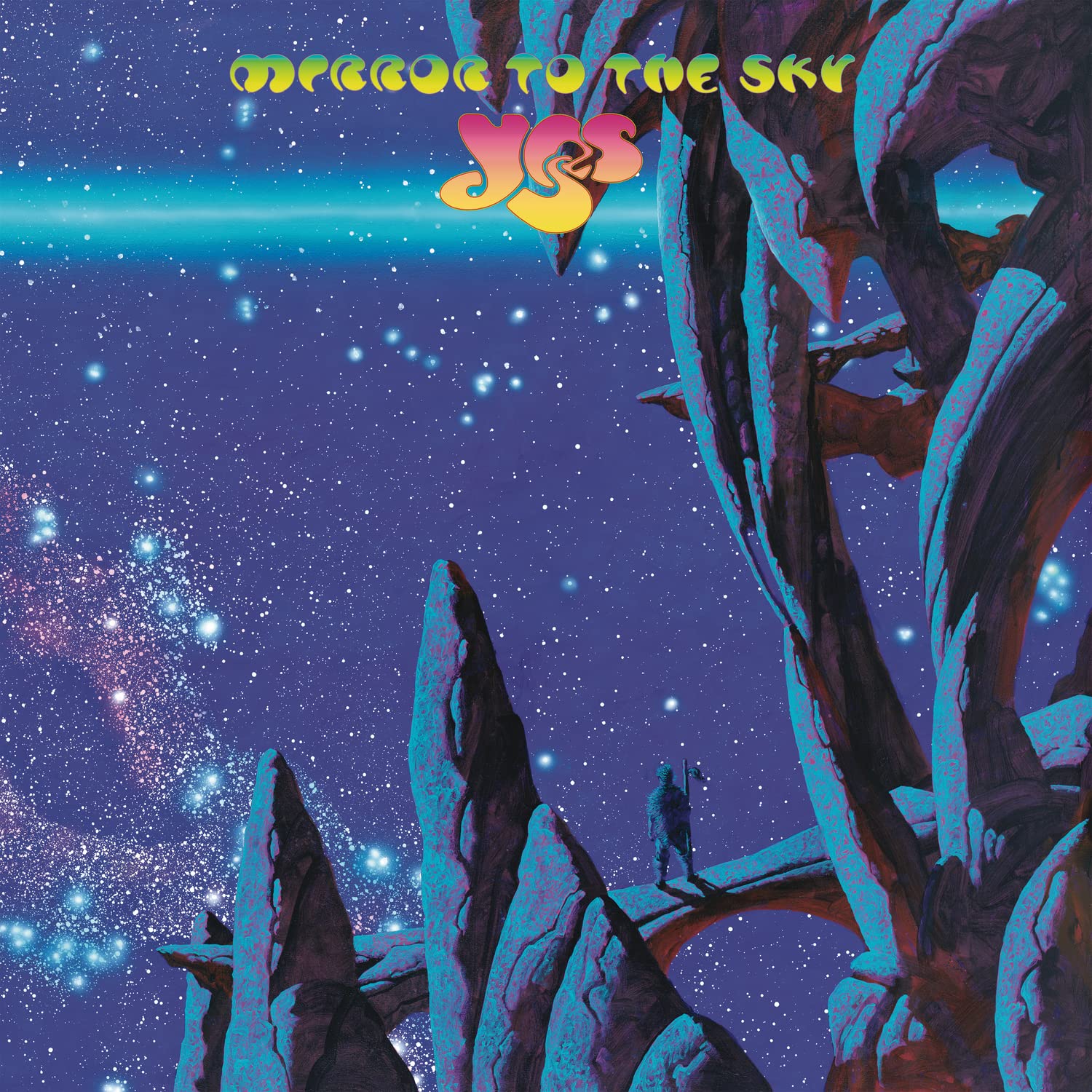 YES - MIRROR TO THE SKY gatefold vinyl LP2