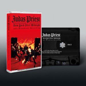 JUDAS PRIEST - NEW YORK AFTER MIDNIGHT MC