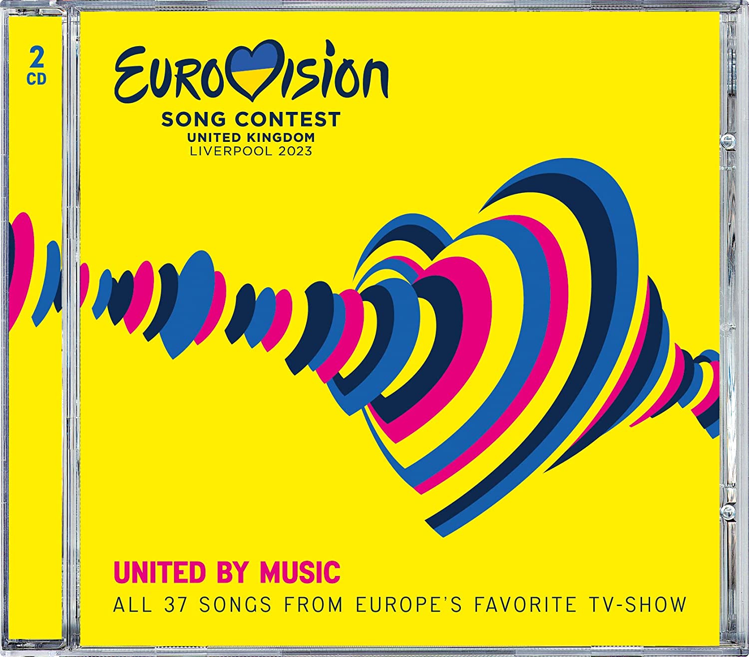 V./A. - EUROVISION SONGS 2023 CD2