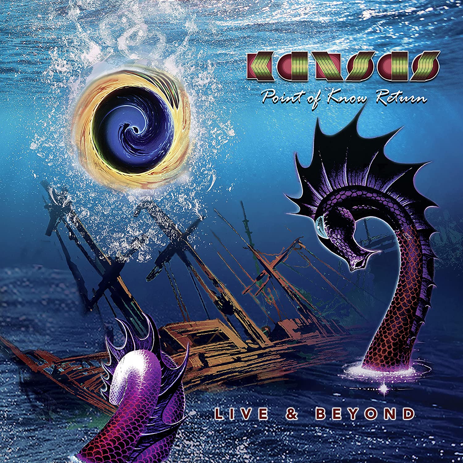 KANSAS - POINT OF KNOW RETURN LIVE & BEYOND CD2