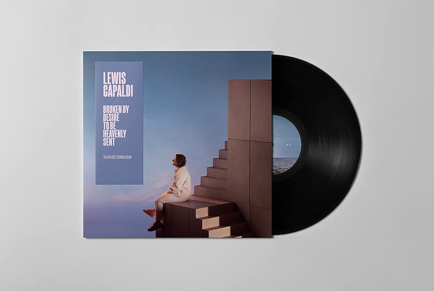 CAPALDI LEWIS - BROKEN BY DESIRE TO BE HEAVENLY SENT LP