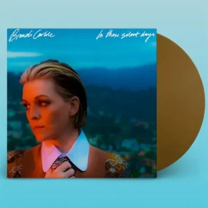 CARLILE BRANDI - IN THESE SILENT DAYS gold vinyl LP