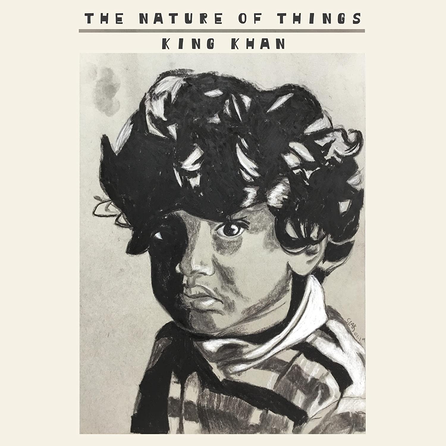 KHAN KING - NATURE OF THINGS LP