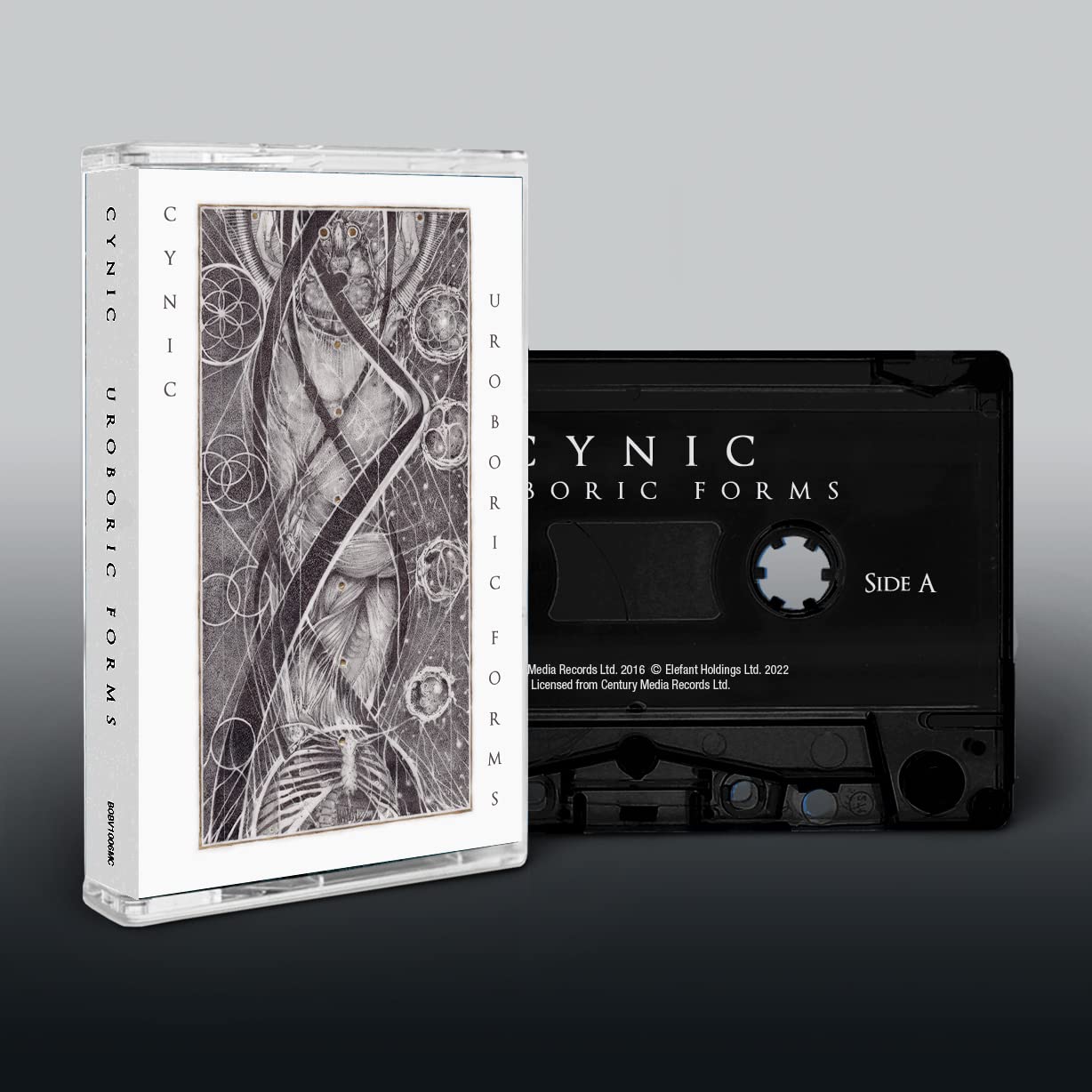 CYNIC - UROBORIC FORMS COMLETE DEMO MC