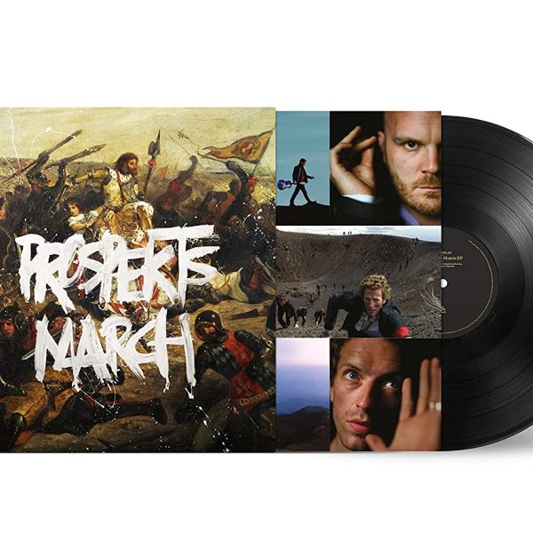 COLDPLAY - PROSPEKT'S MARCH EP