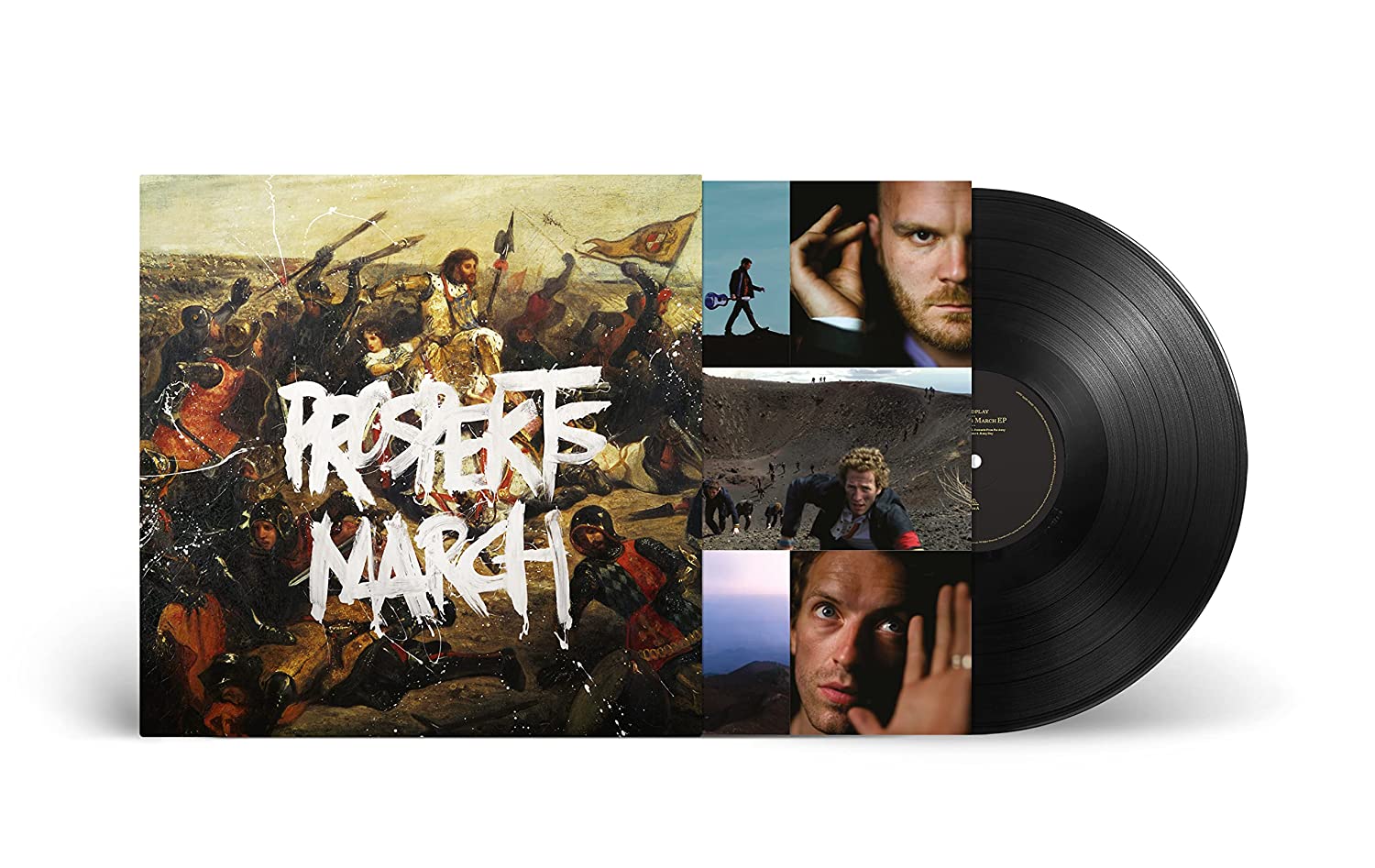 COLDPLAY - PROSPEKT'S MARCH EP