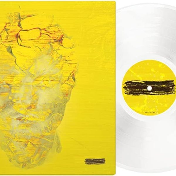 SHEERAN ED - (SUBTRACT) clear vinyl LP