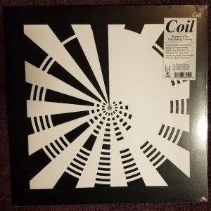 COIL - QUEENS OF THE CIRCULATING LIBRARY clear vinyl LP