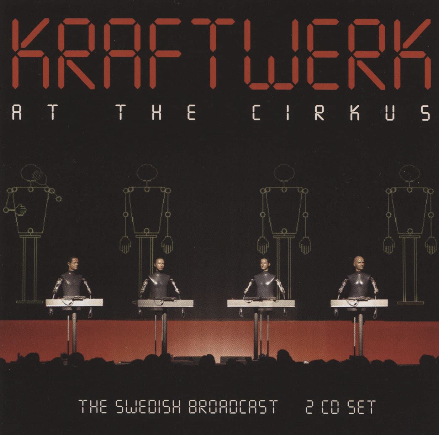 KRAFTWERK - AT THE CIRCUS CD2