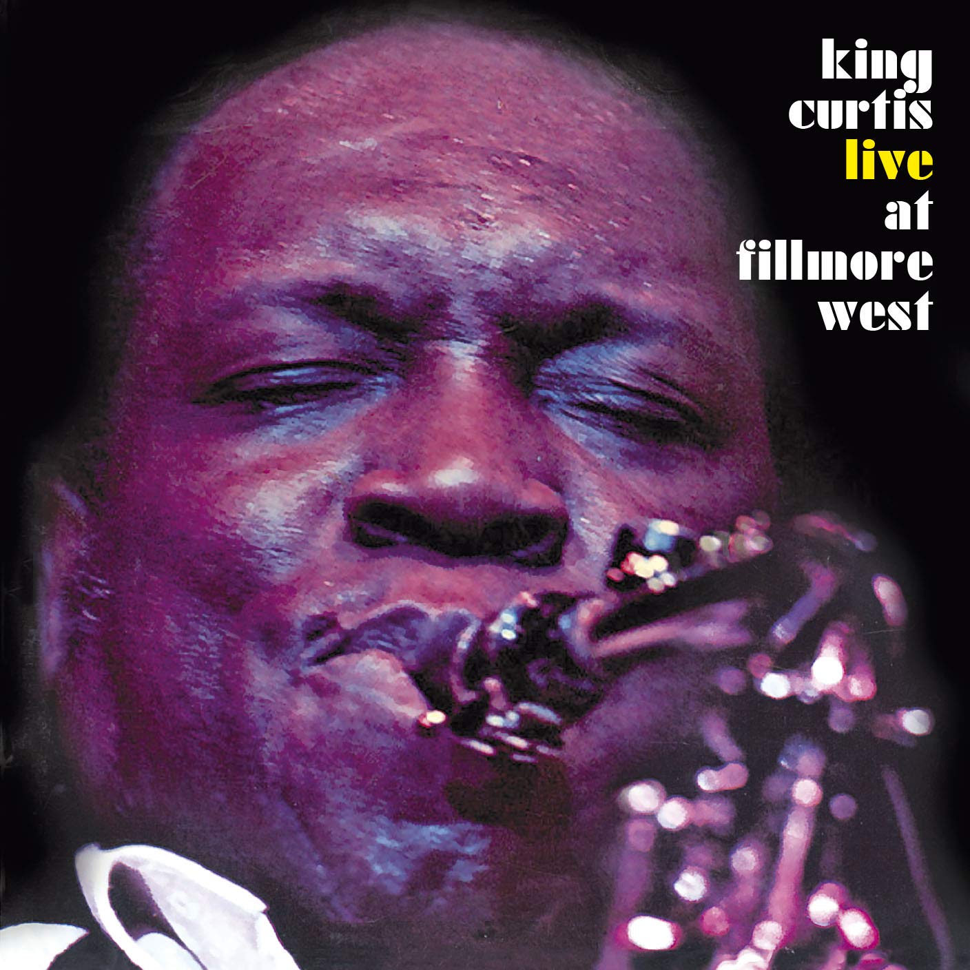 CURTIS KING - LIVE AT FILMORE WEST CD