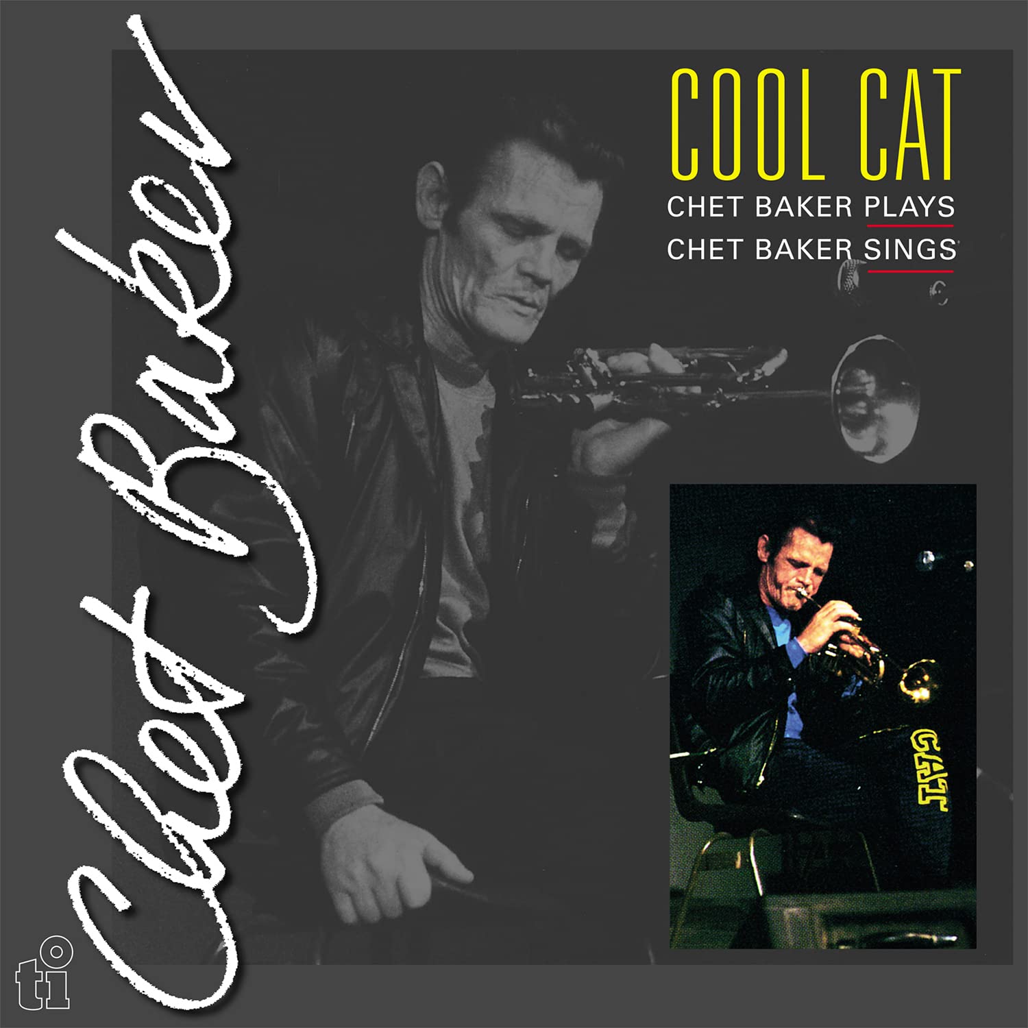 BAKER CHET - COOL CAT yellow vinyl LP