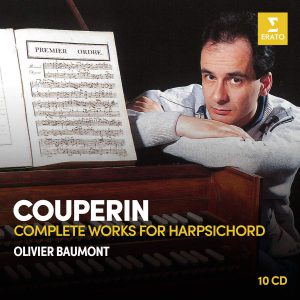 BAUMONT OLIVER - COUPERIN COMPLETE WORKS FOR HARPSICHORD 10CD BOX
