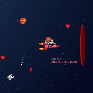 LAIBACH - LOVE IS STILL ALIVE 12", EP, Limited Edition, Pink