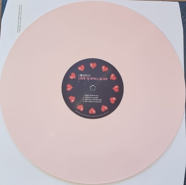 LAIBACH - LOVE IS STILL ALIVE 12", EP, Limited Edition, Pink - Slika 2