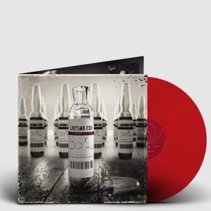 LACUNA COIL - DARK ADRENALINE red vinyl LP