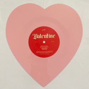 LAUFEY - VALENTINE heart shaped pink vinyl RSD 2023
