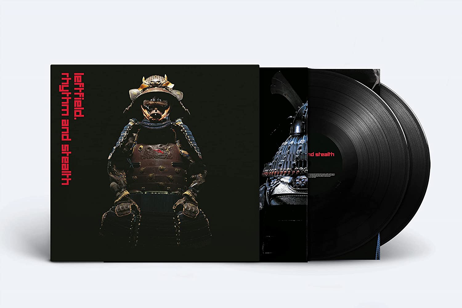 LEFTFIELD - RHYTHM AND STEATH LP2
