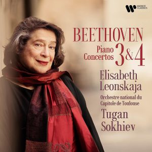 LEONSKAJA ELISABETH - BEETHOVEN:PIANO CONCERTOS 3&4