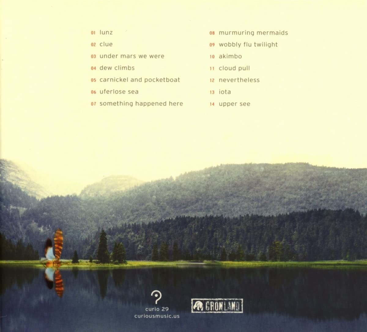 HANS JOACHIM ROEDELIUS - LUNZ 20th Anniversary Special Edition CD - Slika 2