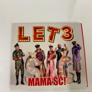 LET 3 - MAMA ŠČ! CD SINGLE