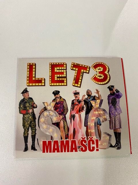 LET 3 - MAMA ŠČ! CD SINGLE