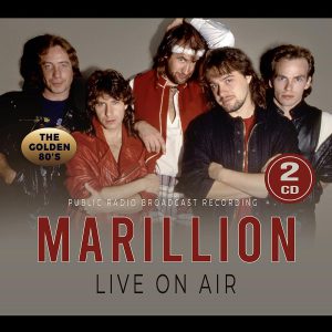 MARILLION - LIVE ON AIR CD2