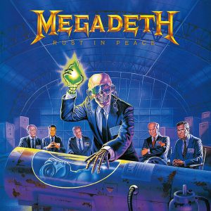 MEGADETH - RUST IN PEACE ltd japanese edition CD