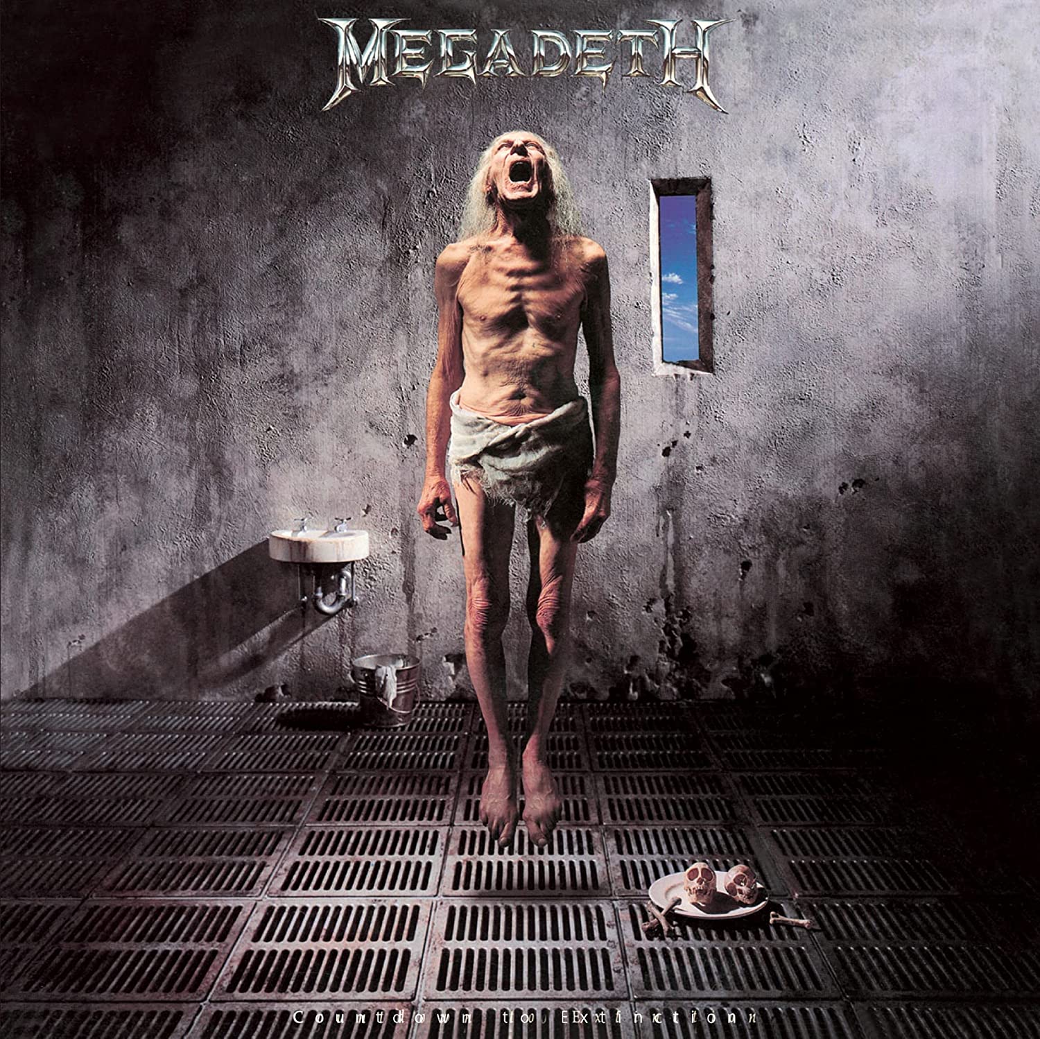 MEGADETH - CONTDOWN TO EXTINCTION ltd japanese edition CD