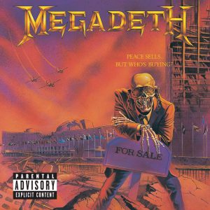 MEGADETH - PEACE SELLS..BUT WHO'S BUYING? ltd japanese edition CD