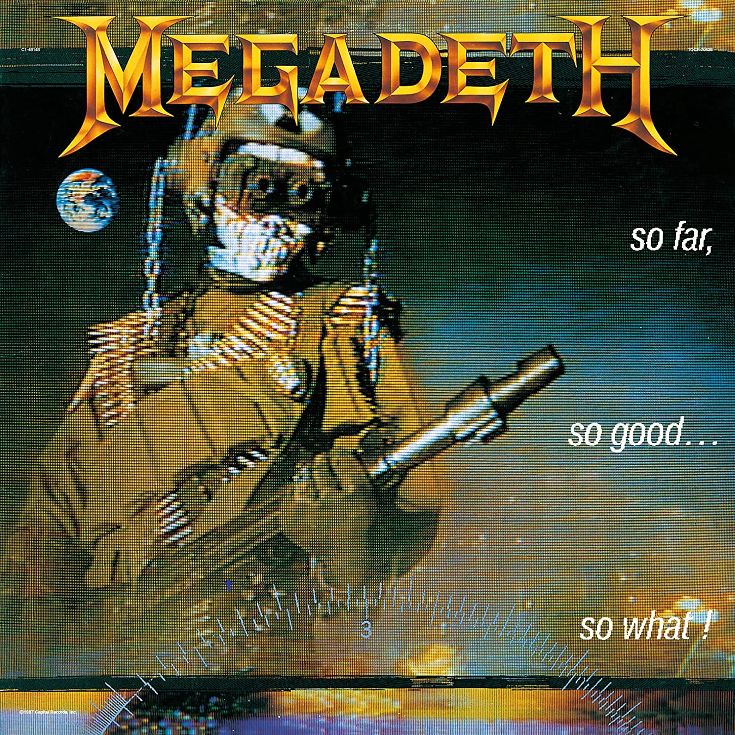 MEGADETH - SO FAR, SO GOOD...SO WHAT ! ltd japanese edition CD