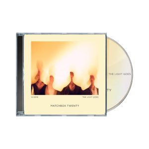 MATCHBOX TWENTY - WHERE THE LIGHT GOES CD