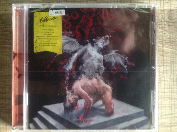 MELANCOLIA - HISS THROUGHROTTEN TEETH CD - Slika 3