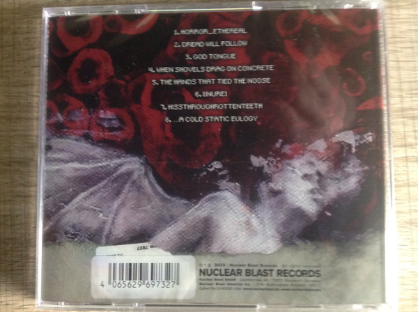 MELANCOLIA - HISS THROUGHROTTEN TEETH CD - Slika 2