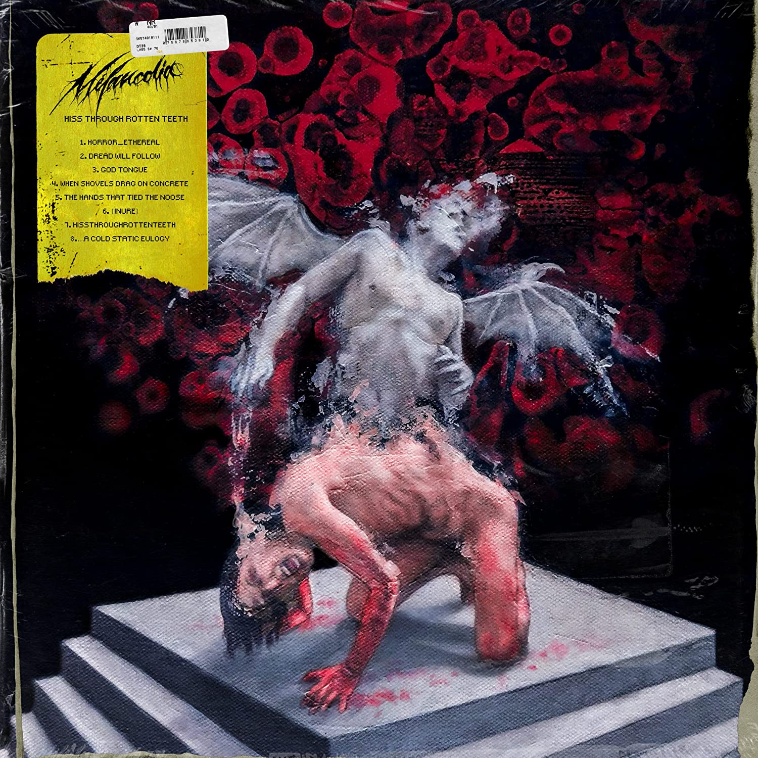 MELANCOLIA - HISS THROUGHROTTEN TEETH CD