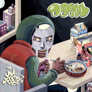 MF DOOM - MM FOOD green & pink vinyl LP2