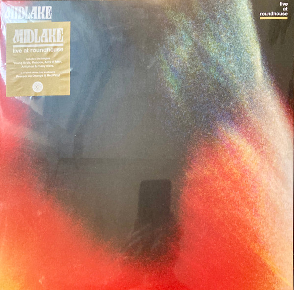 MIDLAKE - LIVE AT ROUNDHOUSE orange & red vinyl LP2