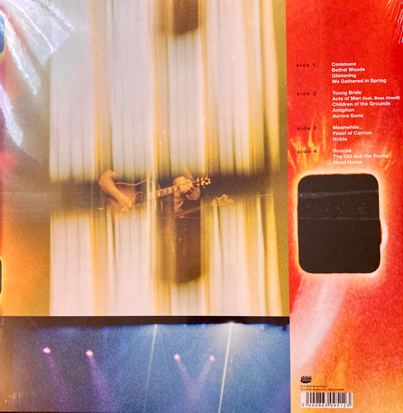 MIDLAKE - LIVE AT ROUNDHOUSE orange & red vinyl LP2 - Slika 2
