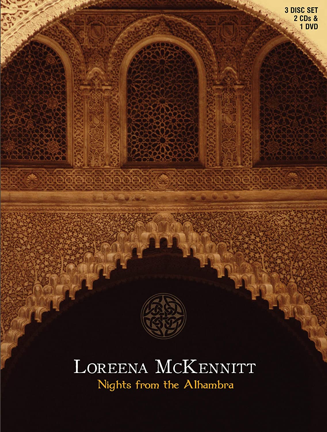 MCKENNITT LOREENA - NIGHTS FROM ALHAMBRA CD2/DVD