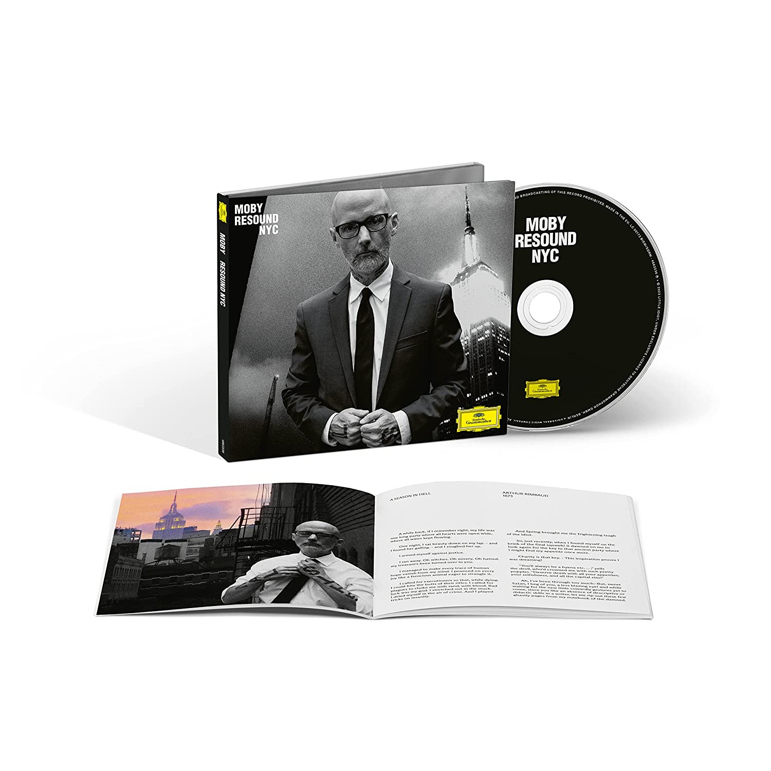 MOBY - RESOUND NYC CD