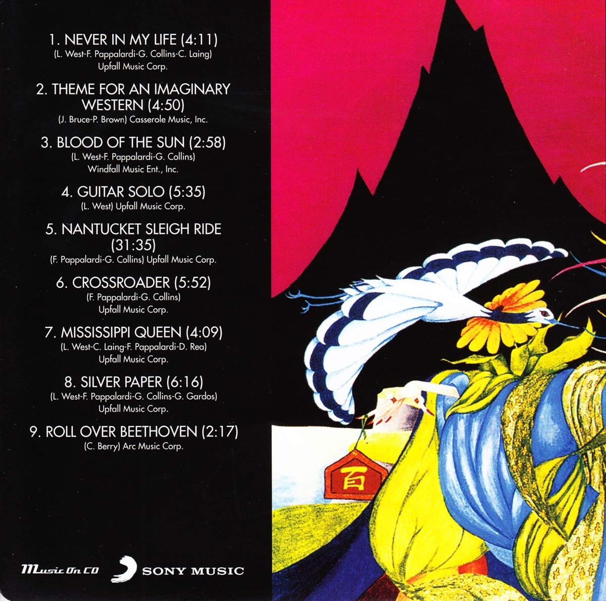 MOUNTAIN - TWIN PEAKS CD - Slika 2