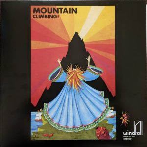 MOUNTAIN - CLIMBING flaming yellow vinyl LP