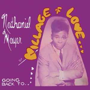 MAYER NATHANIEL - GOING BACK TO THE VILLAGE OF LOVE LP
