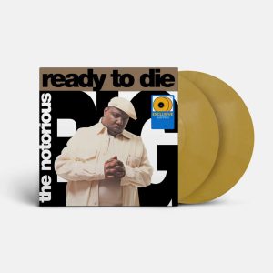 NOTORIOUS B.I.G. - READY TO DIE gold vinyl LP2