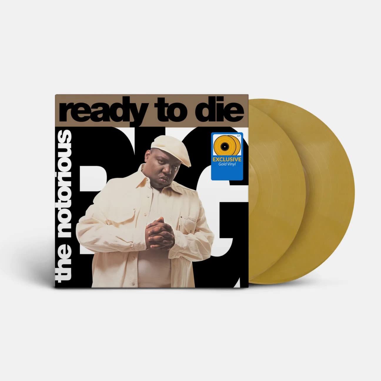 NOTORIOUS B.I.G. - READY TO DIE gold vinyl LP2